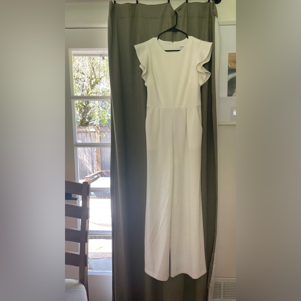 Bridal jumpsuit